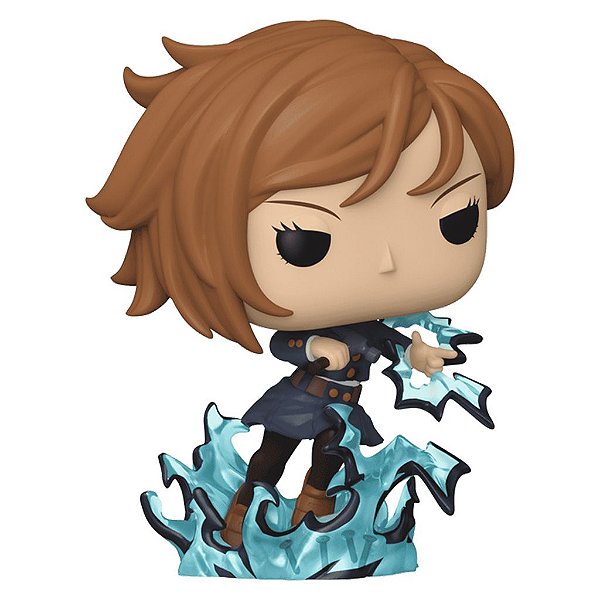 Funko Pop Chase Jujujtsu Plus Nobara Kugisaki #1884 Variante Rara 1 Em 6 Vinil 9,5Cm Vinil 9,5 cm...