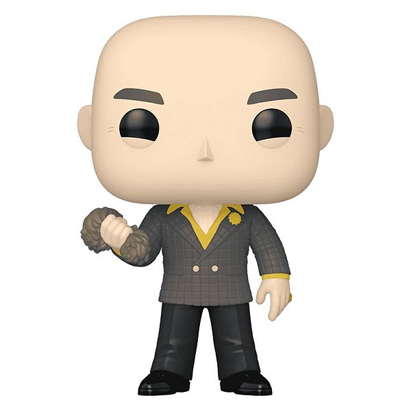Funko Pop Chase Heroes Dc Superman Movie Lex Luthor #540 Variante Rara 1 Em 6 Vinil 9,5Cm Vinil 9...