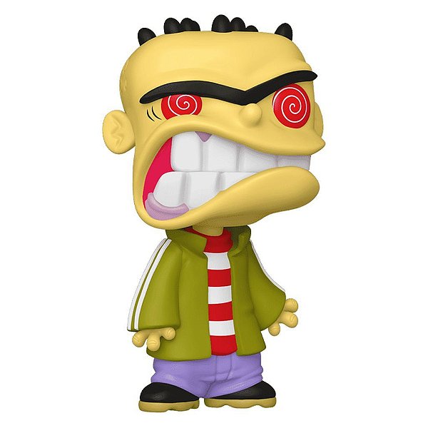 Funko Pop Chase Ed,Edd N Eddy Ed #1897 Variante Rara 1 Em 6 Vinil 9,5Cm Vinil 9,5 cm Oficial Funko