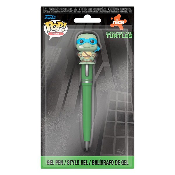 Funko Pop Funko Pens Tutrles Ninja Leonardo #87011 Vinil 9,5 Cm Oficial Funko Vinil 9,5 cm Oficia...