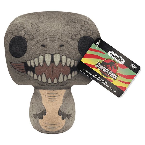 Pelúcia Funko Plush Pelúcia Funko Plush Mini 18Cm Jurassic Park T-Rex 18Cm Oficial Funko 18cm Ofi...