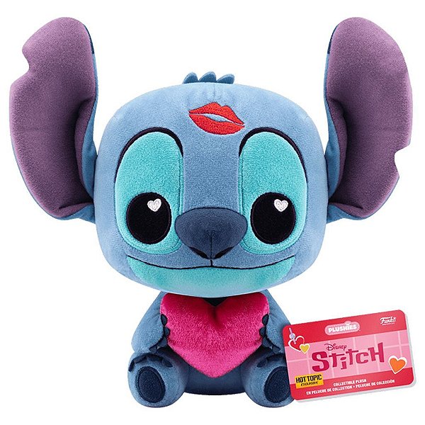 Pelúcia Funko Plush Pelúcia Funko Plush Disney Lilo & Stitch Heart Eye Stitch 18Cm Oficial Funko ...