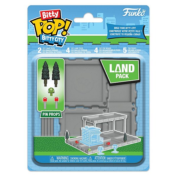 Funko Bitty Pop City Expansion Road Kit 2,5Cm Miniatura Oficial Funko 2,5cm Miniatura Oficial Funko