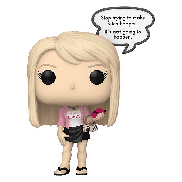 Funko Pop Men Girls Regina Stop Trying To Make Fetch Happen #1764 Vinil 9,5 Cm Oficial Funko Vini...
