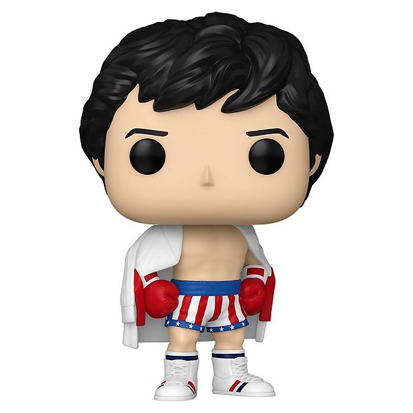 Funko Pop Rocky S1 Rocky Balboa Rocky Iv #1713 Vinil 9,5 Cm Oficial Funko Vinil 9,5 cm Oficial Funko