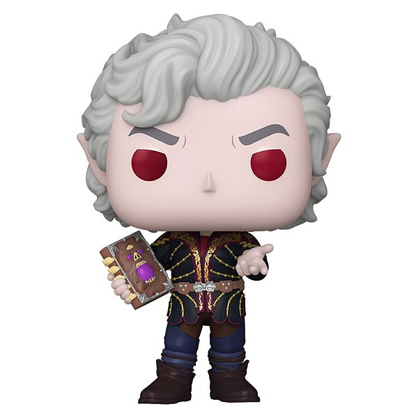 Funko Pop Chase Baldurs Gate Astarion #1017 Variante Rara 1 em 6 Vinil 9,5cm