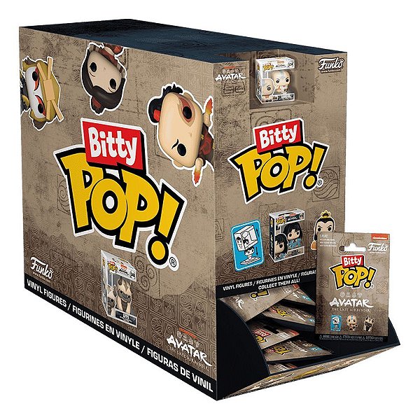 Funko Bitty Pop Mystery Avatar 76387// 2,5Cm Miniatura Oficial Funko 2,5cm Miniatura Oficial Funko