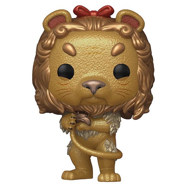 Funko Pop Chase The Wizar Oz Cowardly Lion #1515 Variante Rara 1 Em 6 Vinil 9,5Cm Vinil 9,5 cm Of...