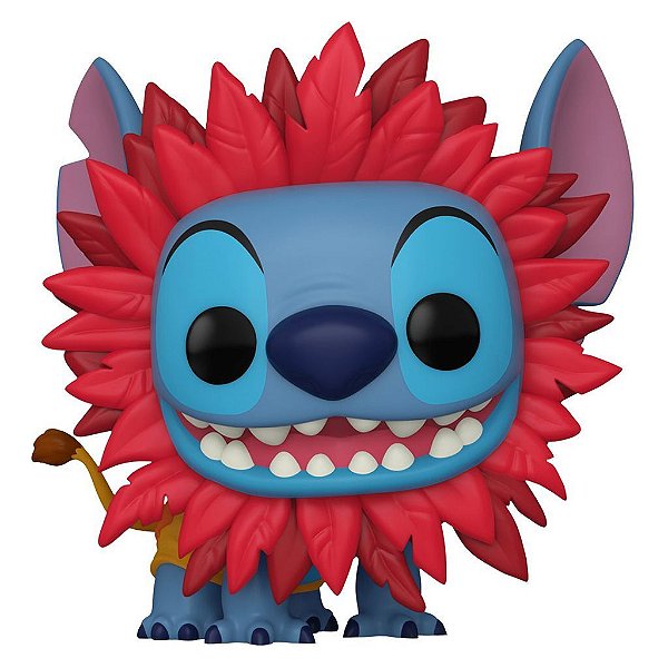 Funko Pop Disney Lilo Stitch Costume Stitch As Simba #1461 Vinil 9,5 Cm Oficial Funko Vinil 9,5 c...