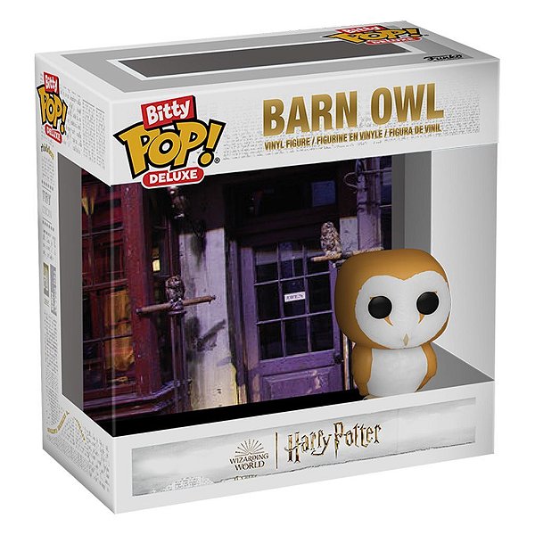 Funko Bitty Pop Harry Potter Deluxe Barn Owl 2,5Cm Miniatura Oficial Funko 2,5cm Miniatura Oficia...