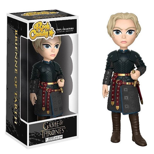 Funko Rock Candy Game Of Thrones Brienne Vinil 12,7 Cm Oficial Funko Vinil 12,7 cm Oficial Funko