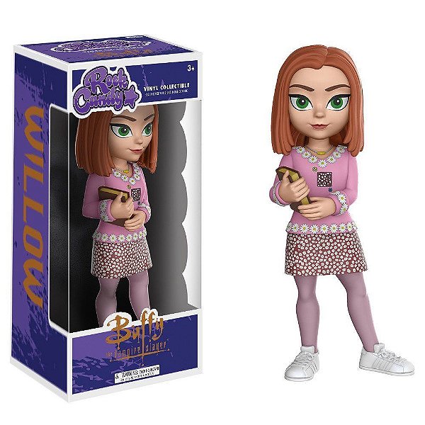Funko Rock Candy Buffy The Vampire Slayer Willow Vinil 12,7 Cm Oficial Funko Vinil 12,7 cm Oficia...