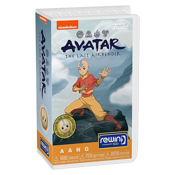 Funko Pop Funko Rewind Avatar Aang #76186 Vinil 9,5 cm Oficial Funko