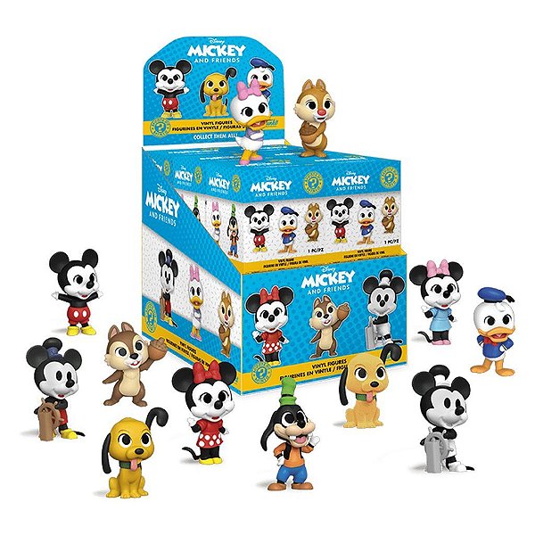 Funko Mystery Minis Disney Mickey And Friends #59617 Vinil 6,5 Cm Oficial Funko Vinil 6,5 cm Ofic...