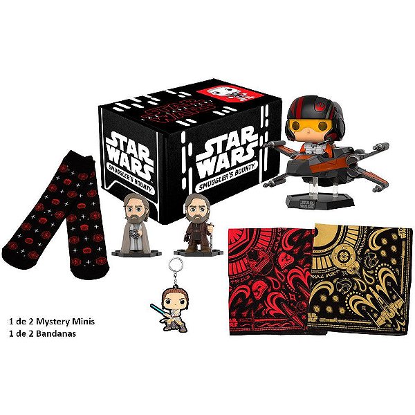 Funko Box Collectors Star Wars The Last Jedi Vinil 25 cm Oficial Funko