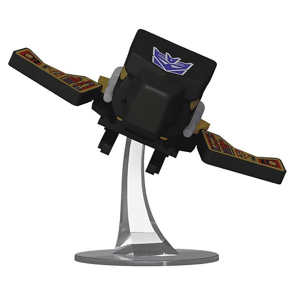 Funko Pop Chase Transformers 40Th Laserbeak #135 Variante Rara 1 em 6 Vinil 9,5cm