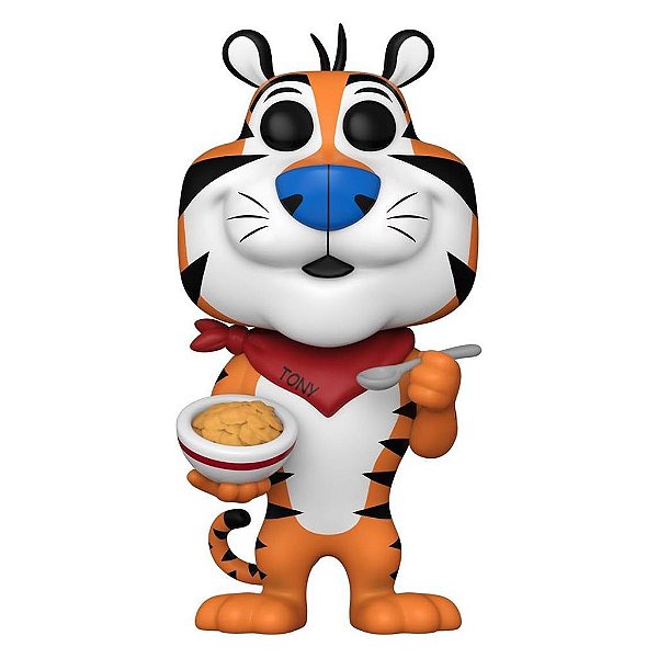Funko Pop Ad Icons Kelloggs Tony The Tiger #232 Vinil 9,5 cm Oficial Funko
