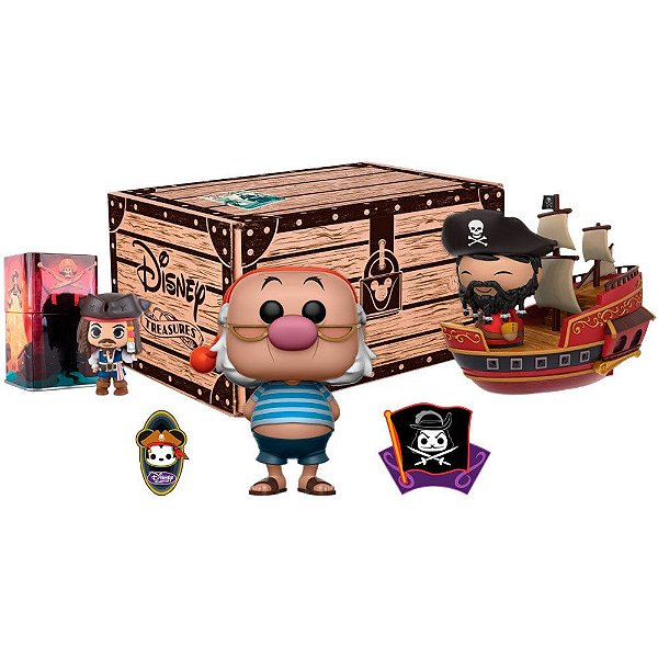 Funko Box Collectors Disney Pirates Cove Vinil 25 cm Oficial Funko