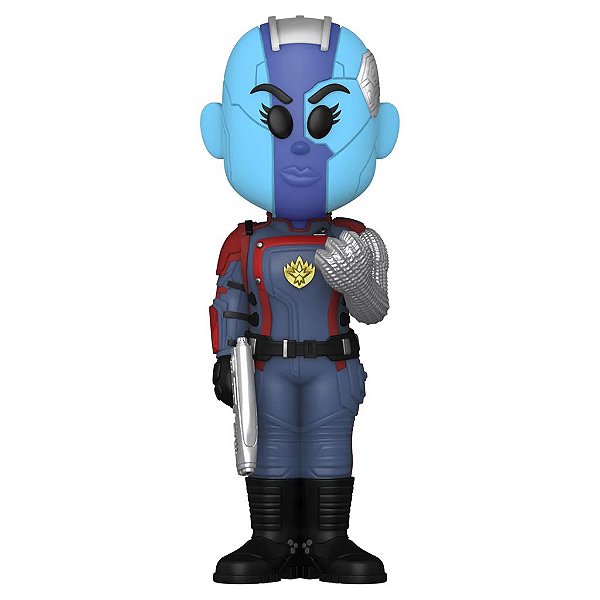 Funko Pop Funko Vinyl Soda Guardians Galaxy 3 Nebula #68820 Vinil 9,5 cm Oficial Funko