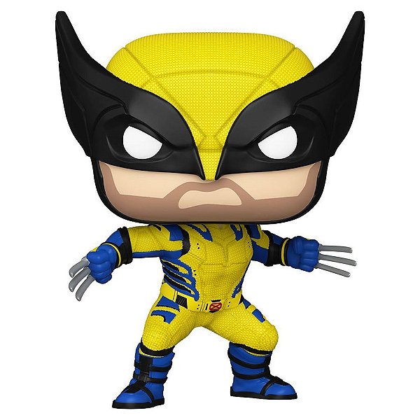 Funko Pop Marvel Deadpool 3 Wolverine Wolverine #1363 Vinil 9,5 Cm Oficial Funko Vinil 9,5 cm Ofi...