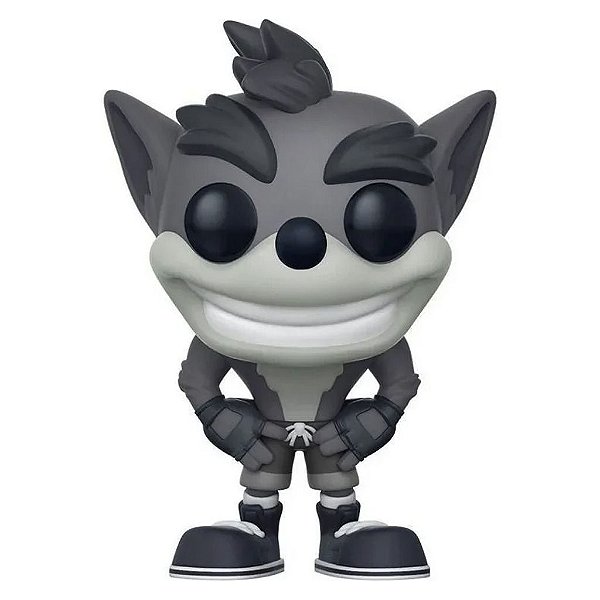 Funko Pop Chase Crash Bandicoot Crash #273 Variante Rara 1 Em 6 Vinil 9,5Cm Vinil 9,5 cm Oficial ...