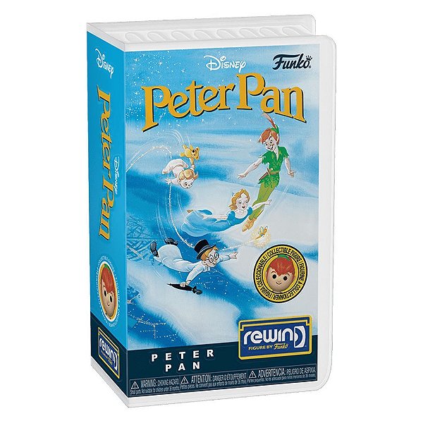 Funko Pop Funko Rewind Disney Peter Pan #71028 Vinil 9,5 cm Oficial Funko