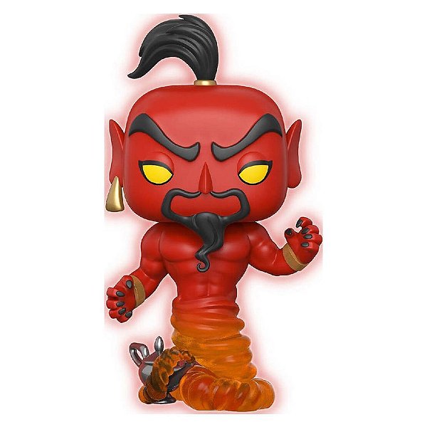 Funko Pop Chase Disney Aladdin Red Jafar #356 Variante Rara 1 Em 6 Vinil 9,5Cm Vinil 9,5 cm Ofici...