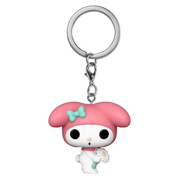 Funko Pop Keychain Helo Kitty My Melody Spring Ex #77049 Vinil 9,5 Cm Oficial Funko Vinil 9,5 cm ...