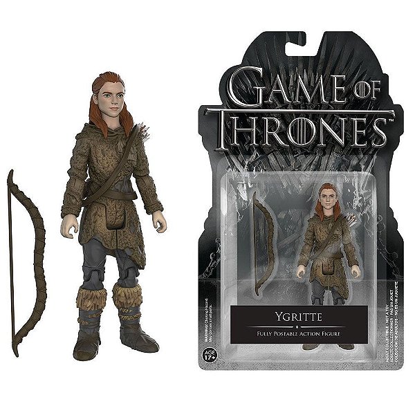 Action Figure Funko Funko Action Game Of Thrones Ygrite Vinil 9,5 Cm Oficial Funko PVC e ABS 15 c...