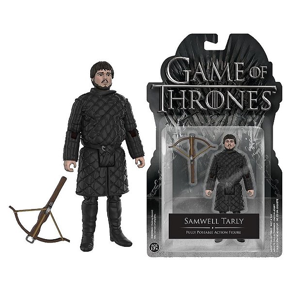 Action Figure Funko Funko Action Game Of Thrones Samwell Tarly #7244 Vinil 9,5 Cm Oficial Funko P...