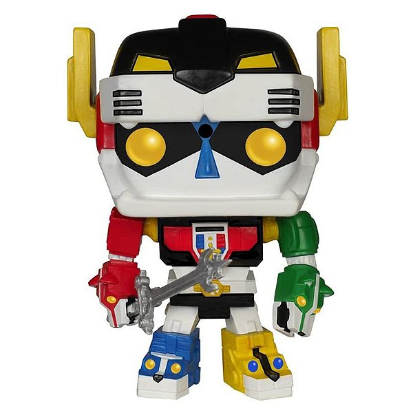 Funko Pop Funko Exclusive Voltron Voltron #70 Vinil 9,5 Cm Oficial Funko Vinil 9,5 cm Oficial Funko