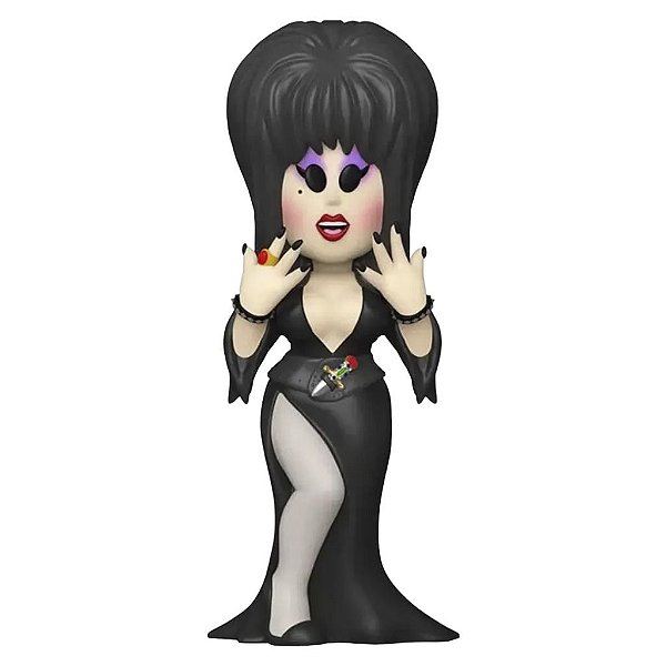 Funko Soda Funko Vinyl Soda Elvira Elvira #69199 Vinil 9,5 Cm Oficial Funko Vinil 10,2 cm Oficial...