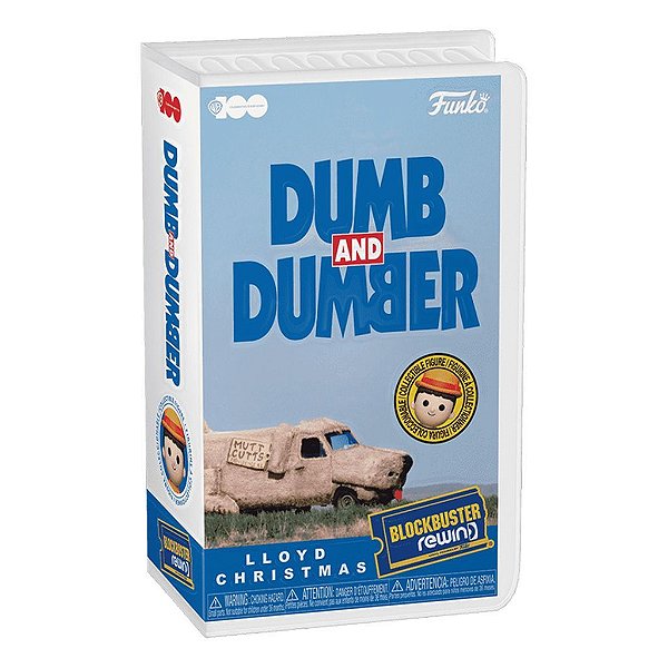 Funko Pop Funko Rewind Dumb & Dumber #71030 Vinil 9,5 cm Oficial Funko