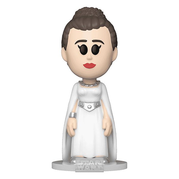 Funko Pop Funko Vinyl Soda Star Wars Princess Leia #66019 Vinil 9,5 cm Oficial Funko