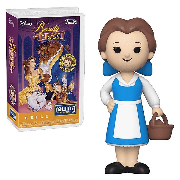 Funko Pop Funko Rewind Disney Bt.Beast Belle Peasant #71010 Vinil 9,5 cm Oficial Funko