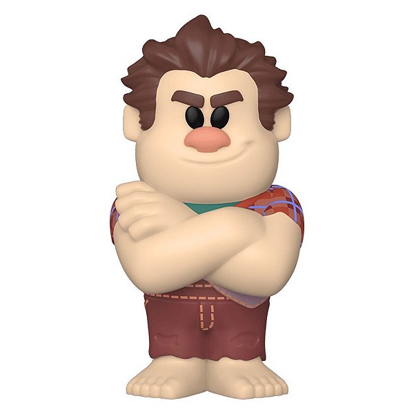 Funko Soda Funko Vinyl Soda Disney Wreck-It-Palph Ralph #61734 Vinil 9,5 Cm Oficial Funko Vinil 1...
