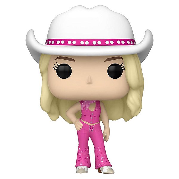Funko Pop Barbie Movie Barbie Western Cowgirl #1447 Vinil 9,5 cm Oficial Funko
