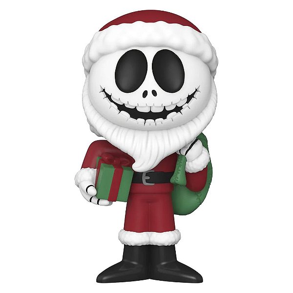 Funko Pop Funko Vinyl Soda Disney Nbc Jack Santa #65982 Vinil 9,5 cm Oficial Funko