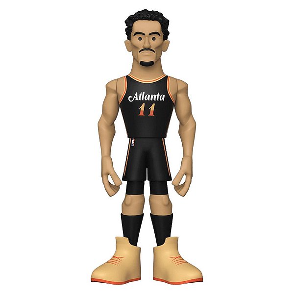 Funko Pop Chase Gold 12 Nba Trae Young #69347 Variante Rara 1 em 6 Vinil 9,5cm