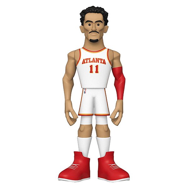 Funko Pop Gold 30cm 12 Nba Trae Young #69347 Vinil 30cm Edição Premium Funko