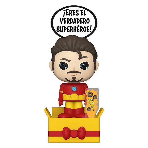 Funko Pop Sies Marvel Iron Man #69278 Vinil 9,5 cm Oficial Funko