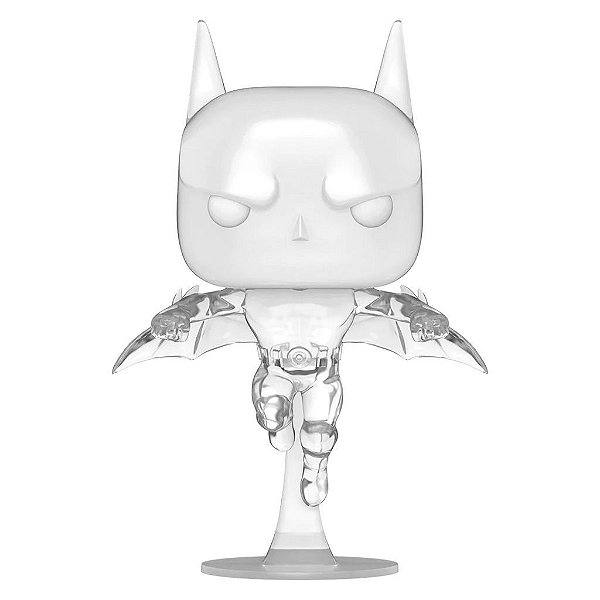 Funko Pop Chase Heroes Batman Beyond Batman #458 Variante Rara 1 Em 6 Vinil 9,5Cm Vinil 9,5 cm Of...