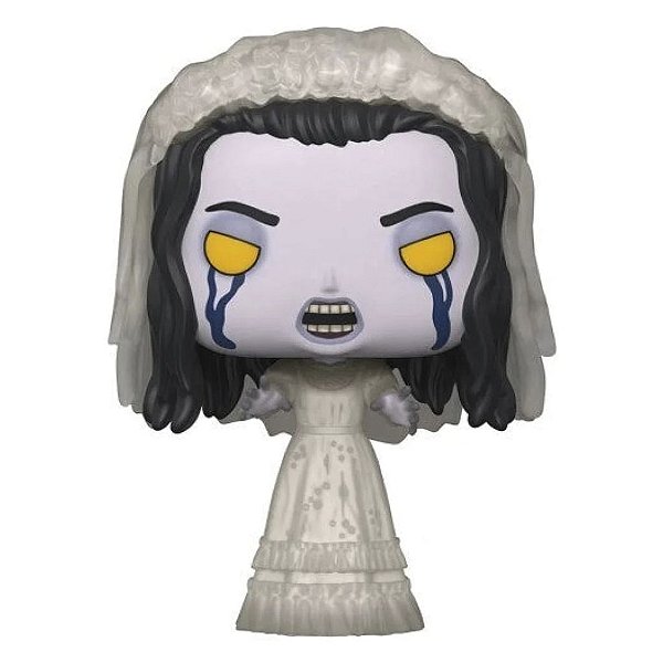 Funko Pop Chase The Curse Of The Llorana La Llorona #1130 Variante Rara 1 Em 6 Vinil 9,5Cm Vinil ...