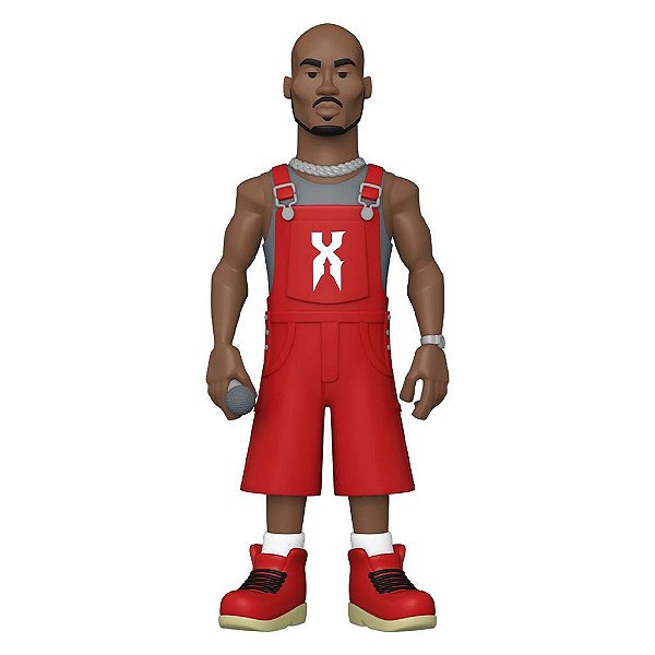 Funko Pop Gold 30cm 5 Rocks Dmx Dmx #64067 Vinil 30cm Edição Premium Funko