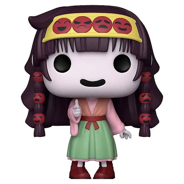 Funko Pop Chase Hunter X Hunter Alluka Zoldyck Ex #1028 Variante Rara 1 em 6 Vinil 9,5cm