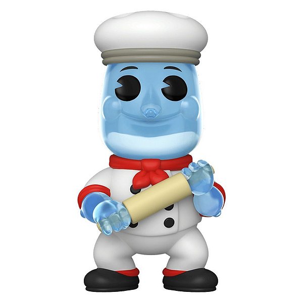 Funko Pop Chase Cuphead Chef Saltbaker #900 Variante Rara 1 em 6 Vinil 9,5cm