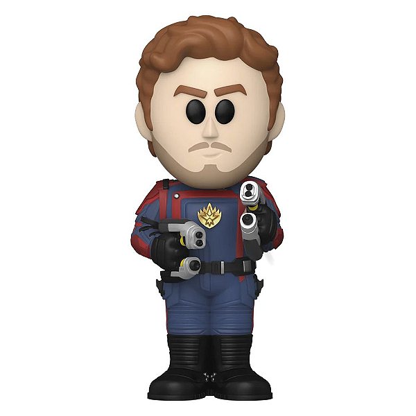Funko Pop Funko Vinyl Soda Guardians Galaxy 3 Star-Lord #68824 Vinil 9,5 cm Oficial Funko