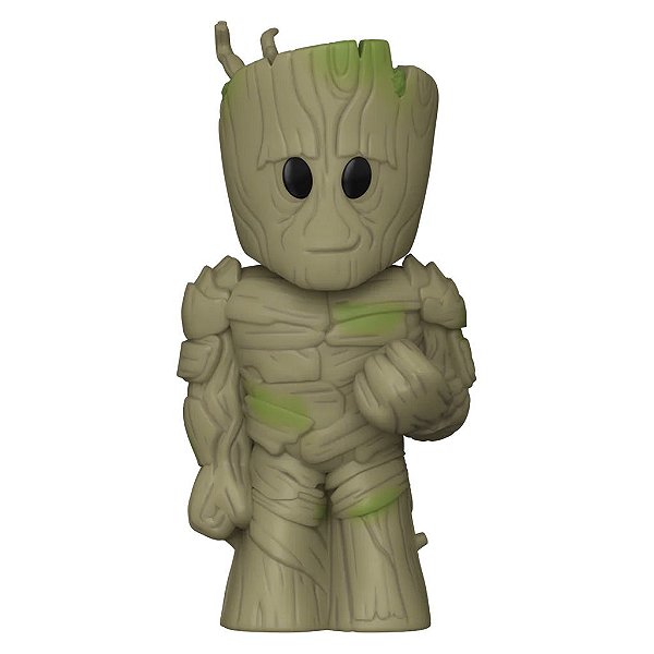 Funko Pop Funko Vinyl Soda Guardians Galaxy 3 Groot #68818 Vinil 9,5 cm Oficial Funko