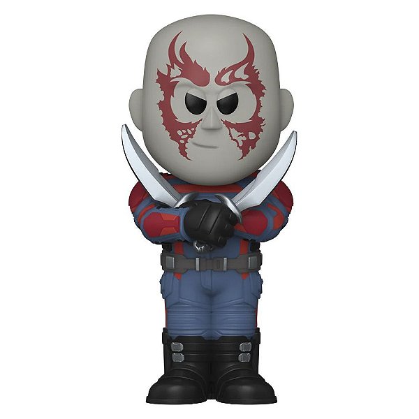Funko Pop Funko Vinyl Soda Guardians Galaxy 3 Drax #68816 Vinil 9,5 cm Oficial Funko