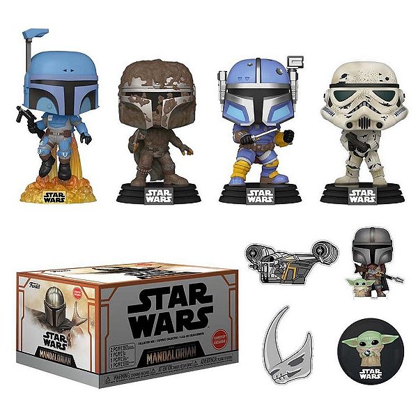 Funko Box Collectors Star Wars Mandalorian Mystery #66575 Vinil 25 Cm Oficial Funko Vinil 25 cm O...